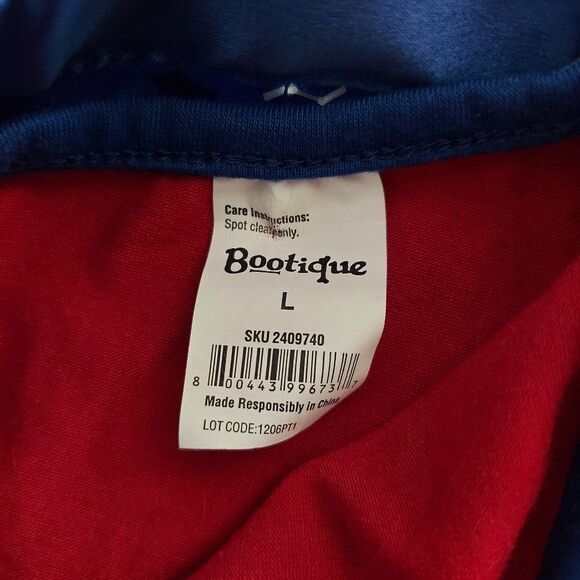 Bootique Superhero Girl Super Dog Costume Size Large - Picture 5 of 5